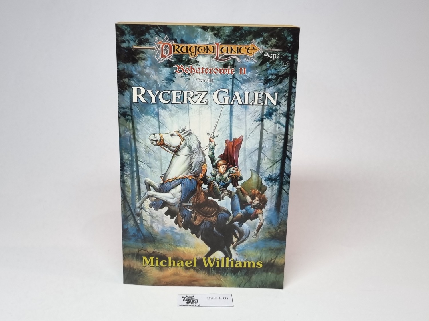 DragonLance Saga Rycerz Galen