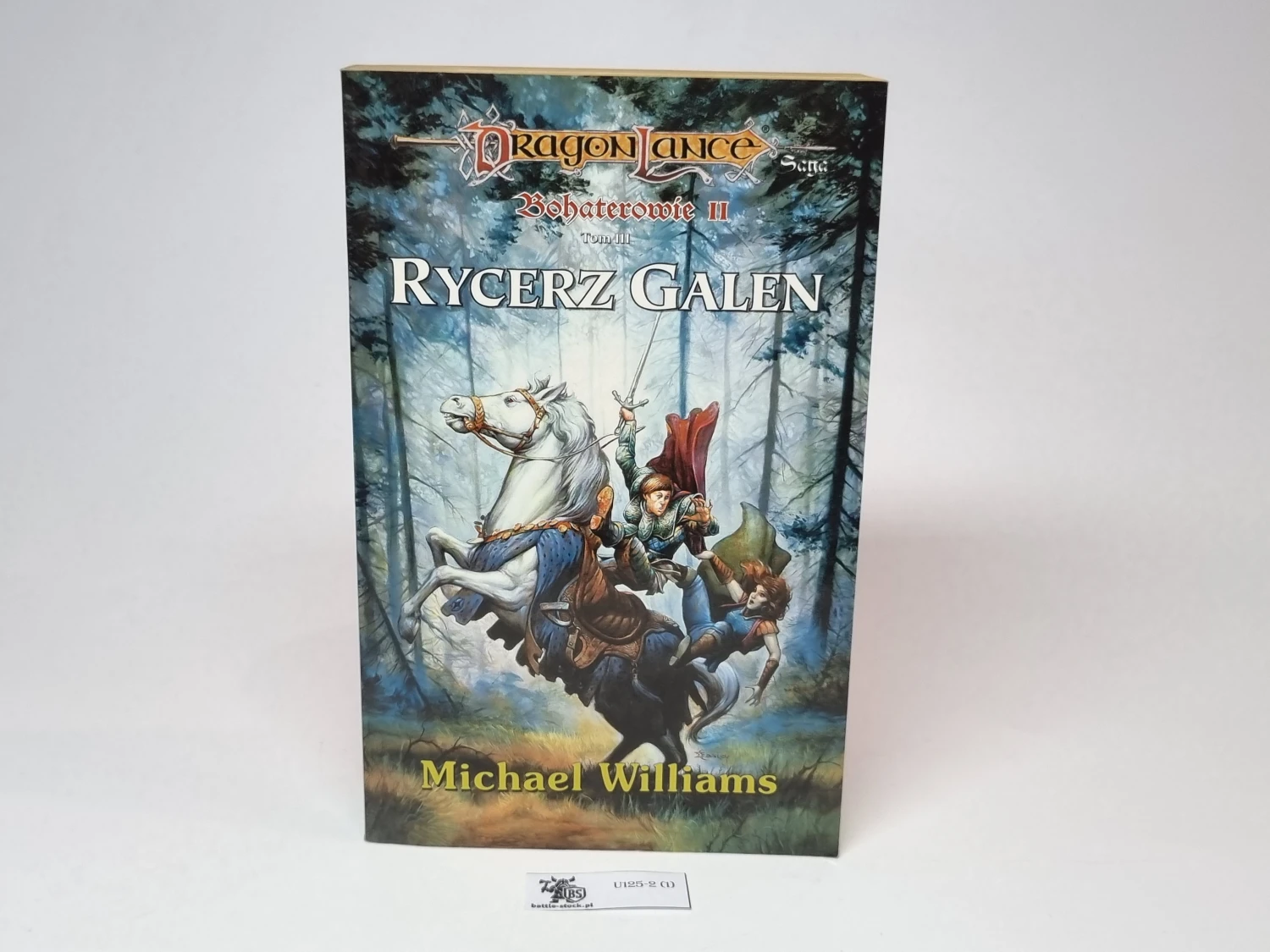 DragonLance Saga Rycerz Galen