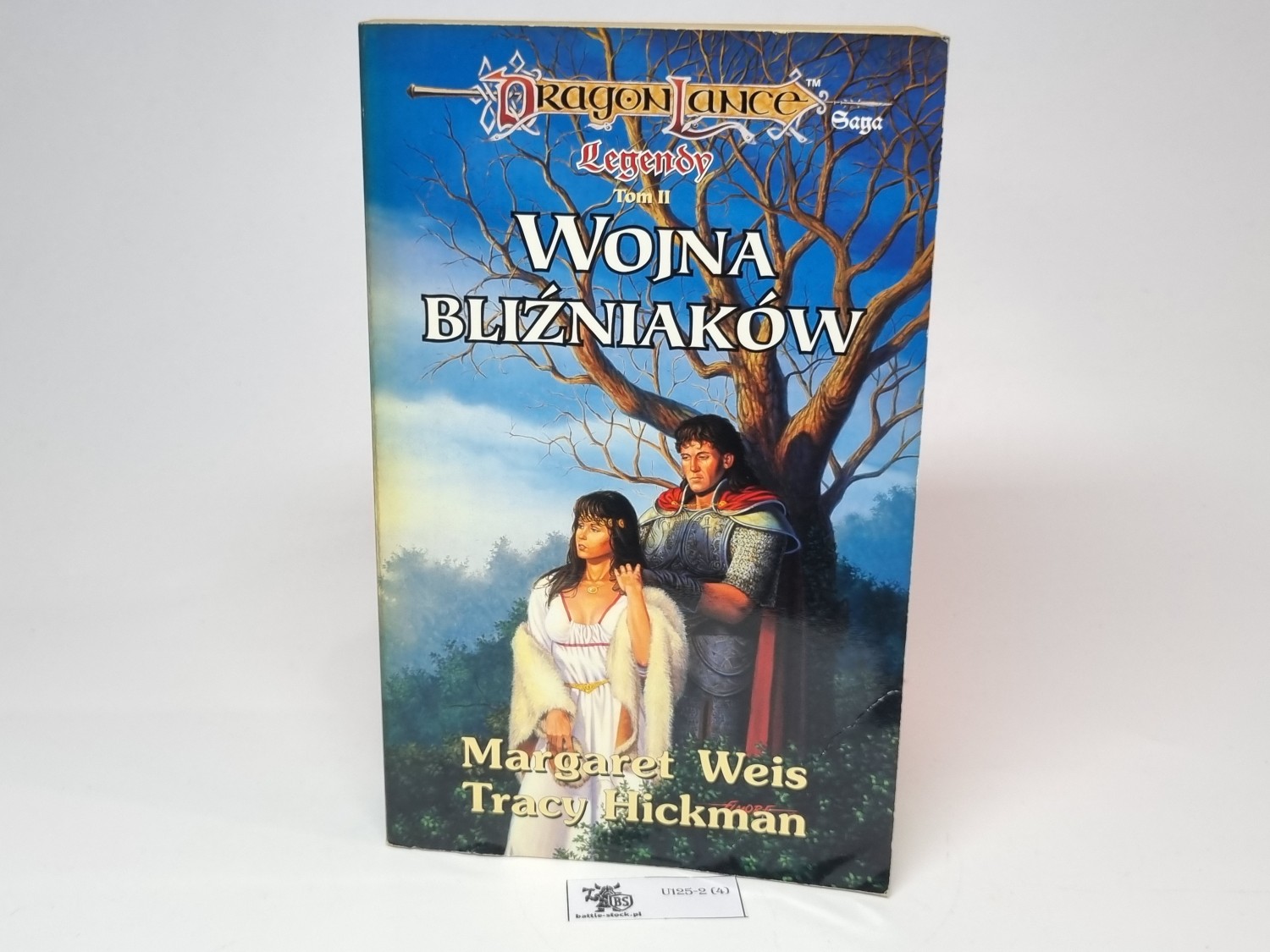 DragonLance Saga Wojna bliźniaków