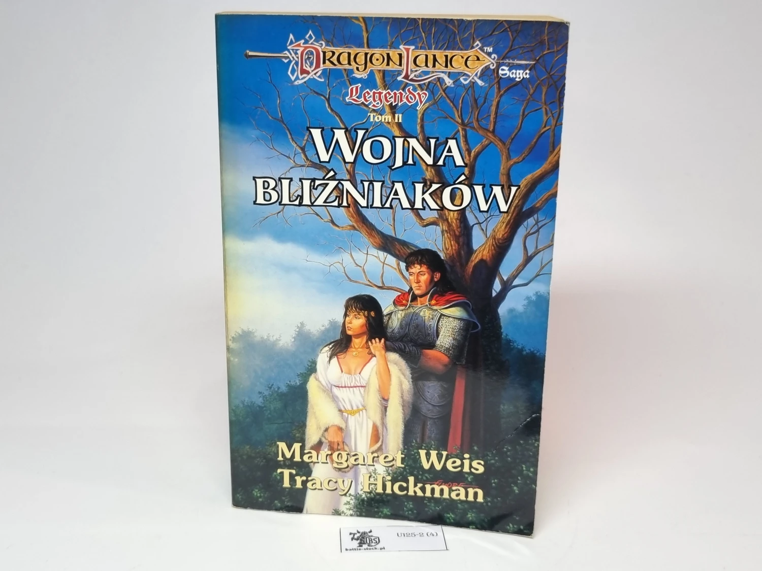 DragonLance Saga Wojna bliźniaków