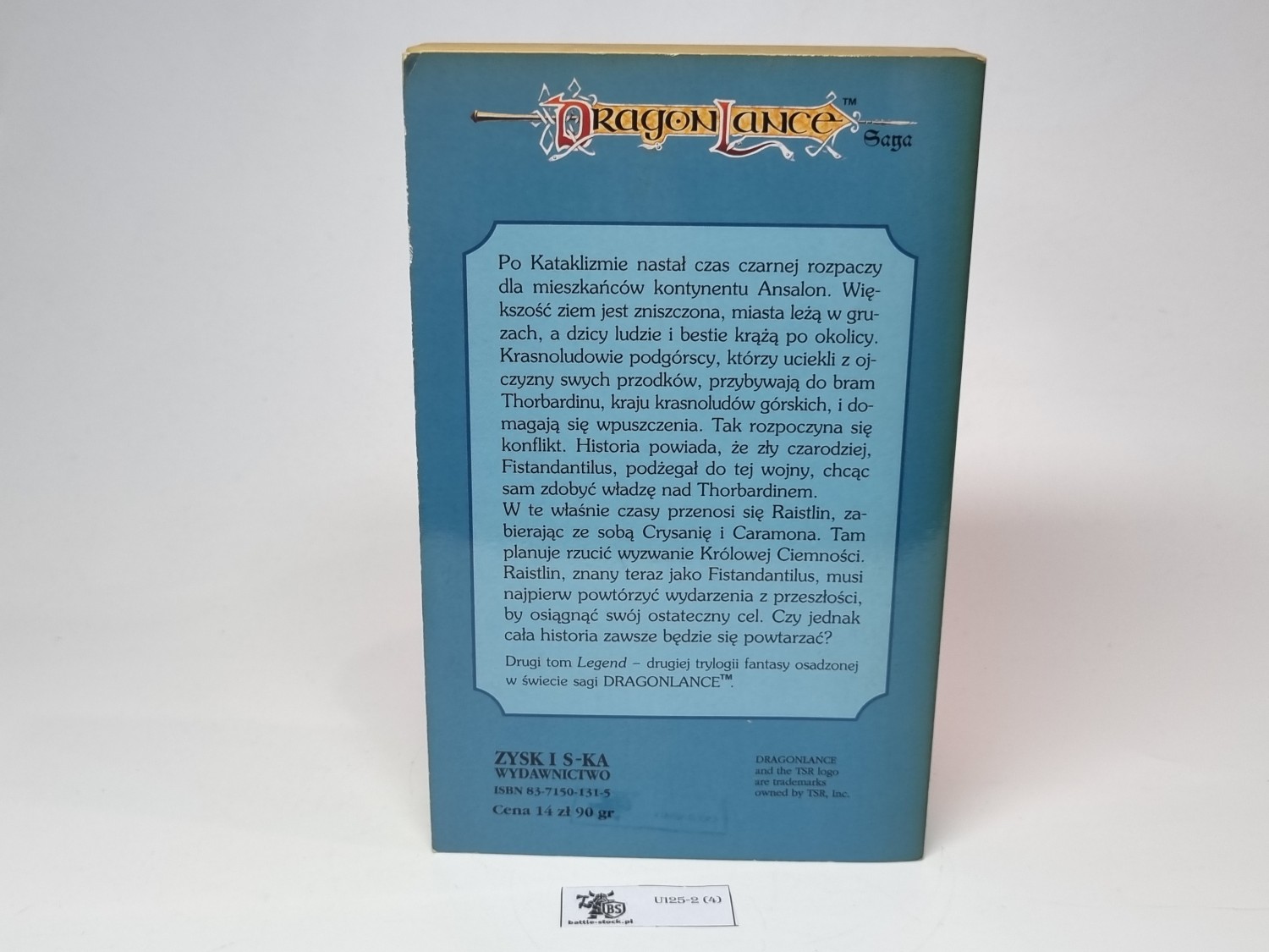 DragonLance Saga Wojna bliźniaków