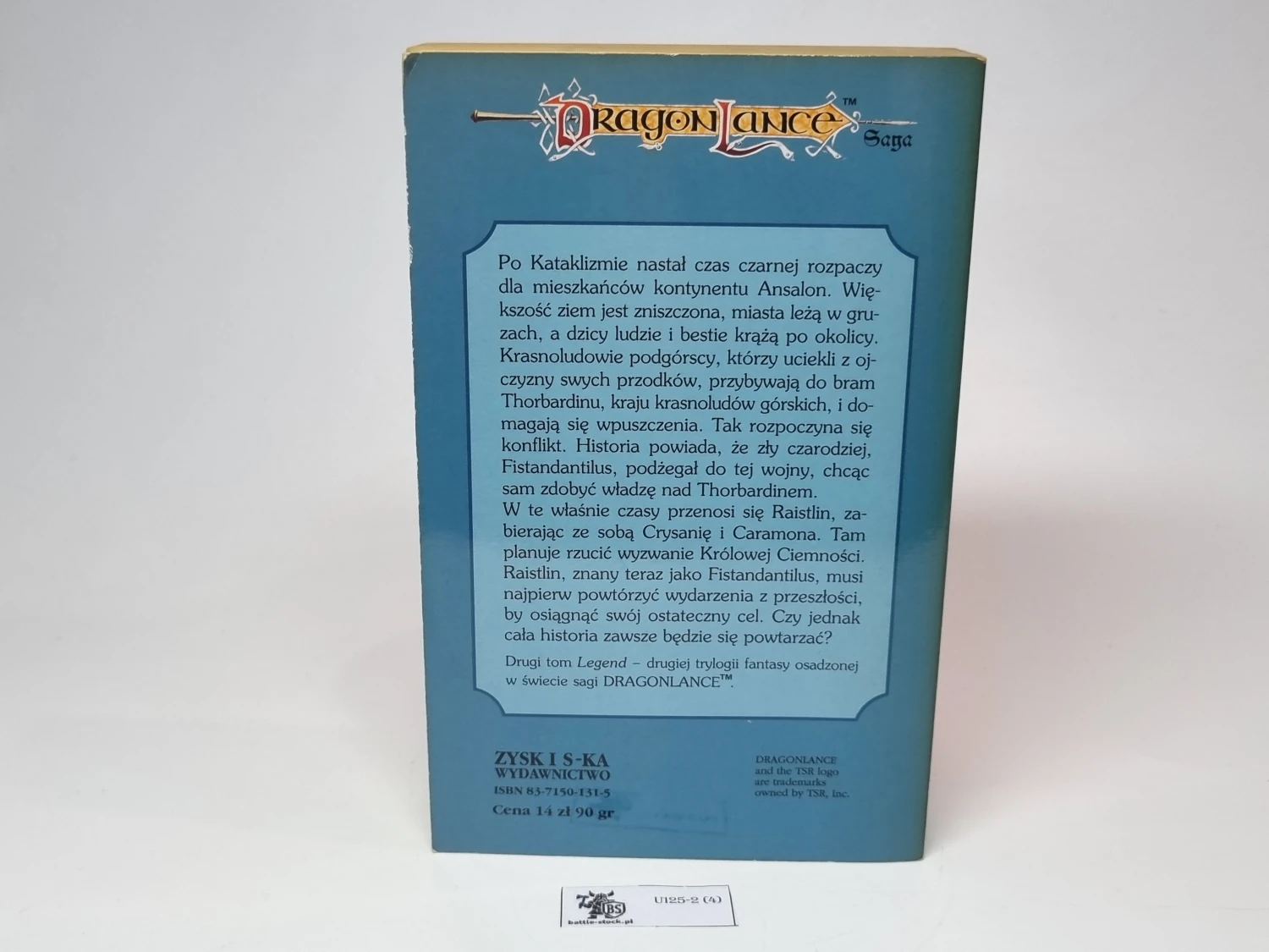 DragonLance Saga Wojna bliźniaków