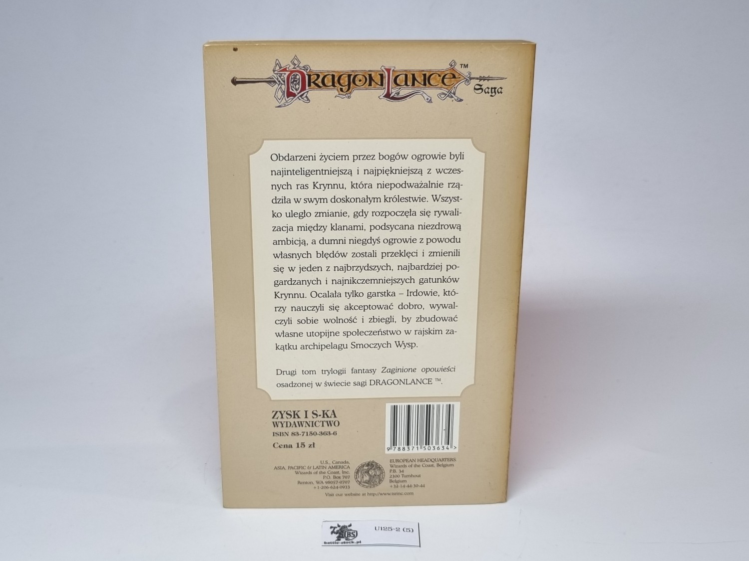 DragonLance Saga Irdowie