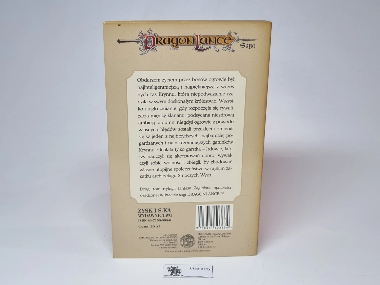 DragonLance Saga Irdowie