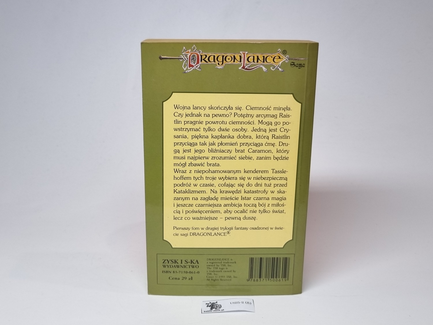 DragonLance Saga Czas bliźniaków