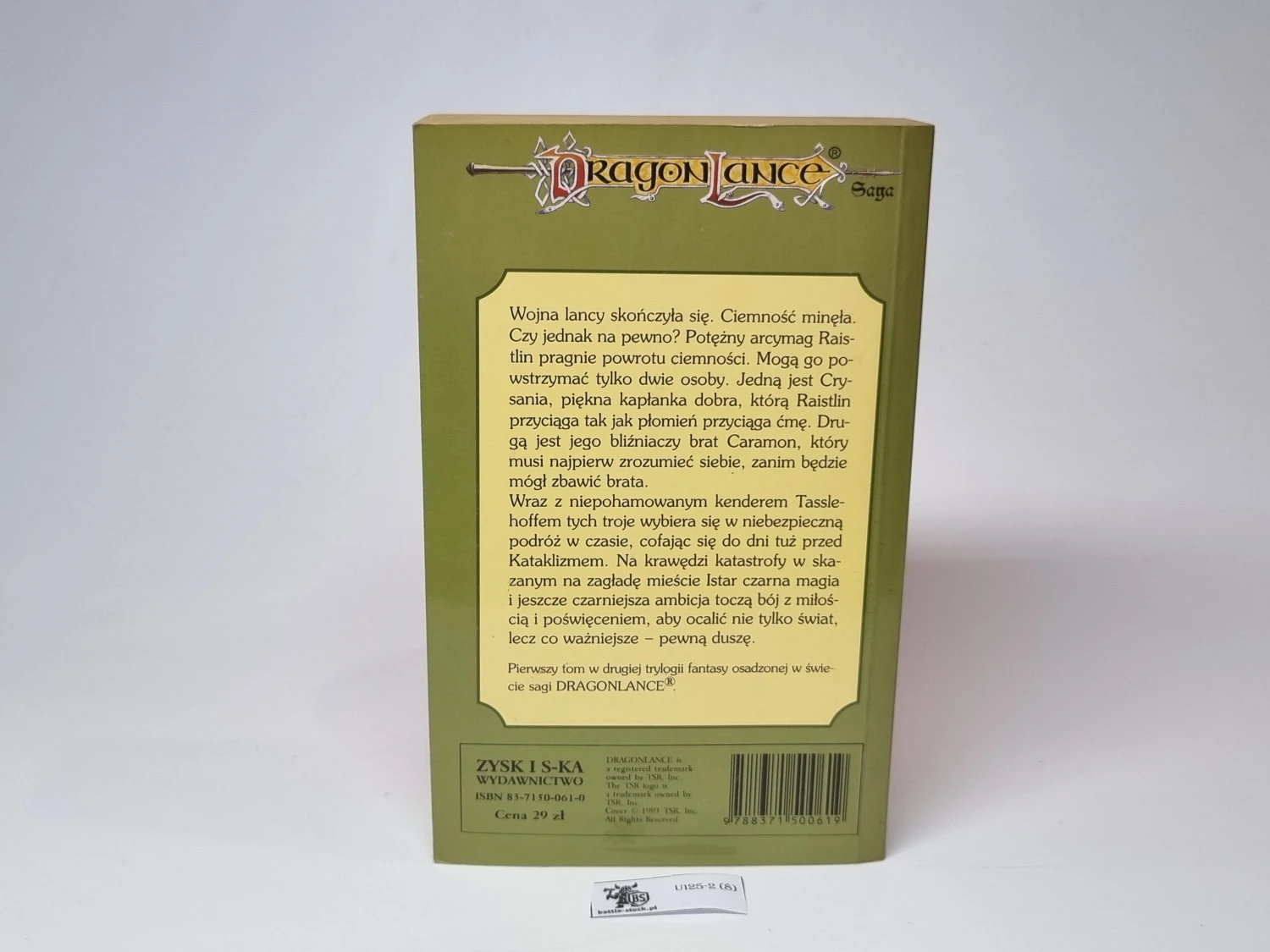 DragonLance Saga Czas bliźniaków