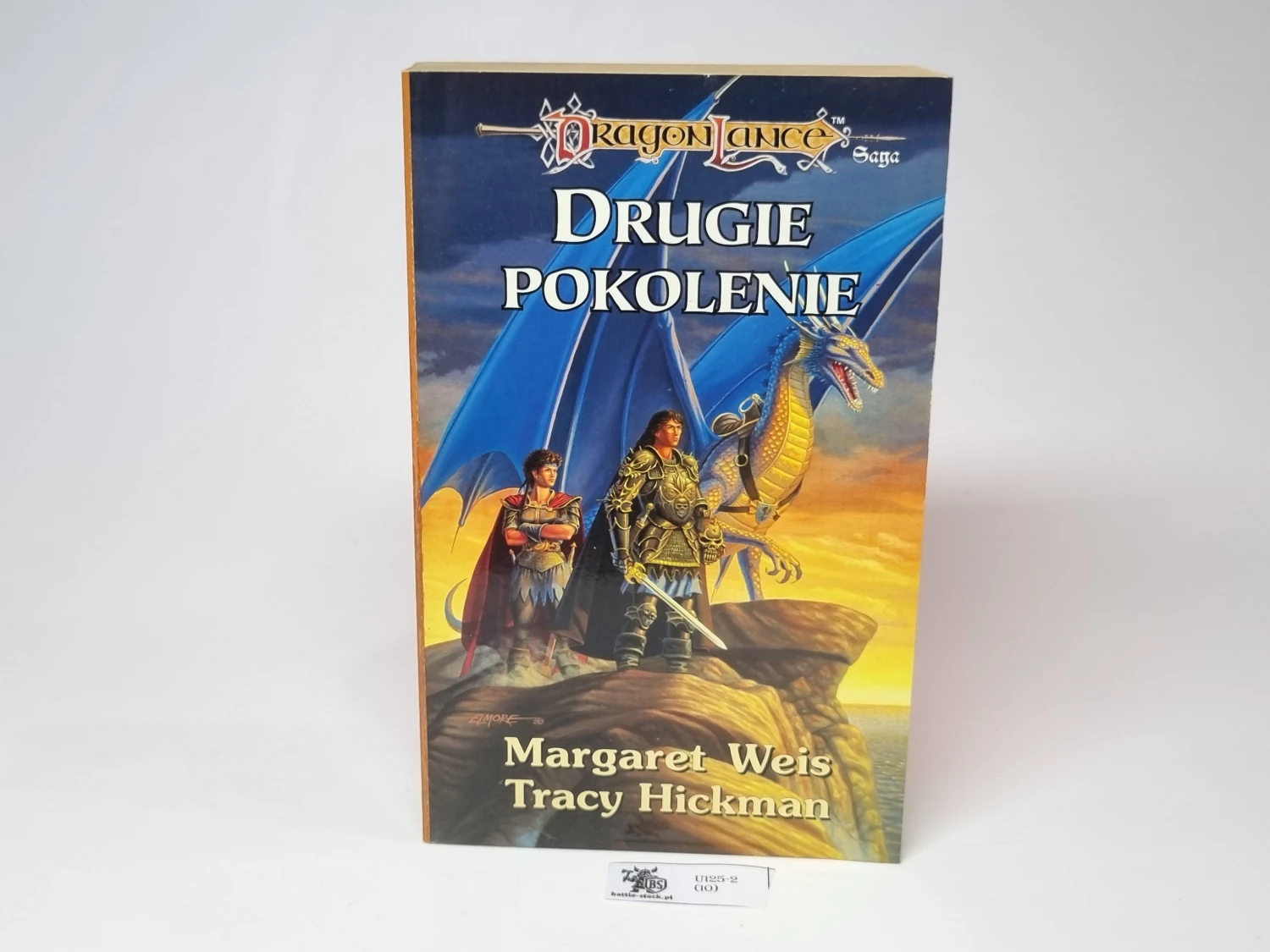 DragonLance Saga Drugie Pokolenie