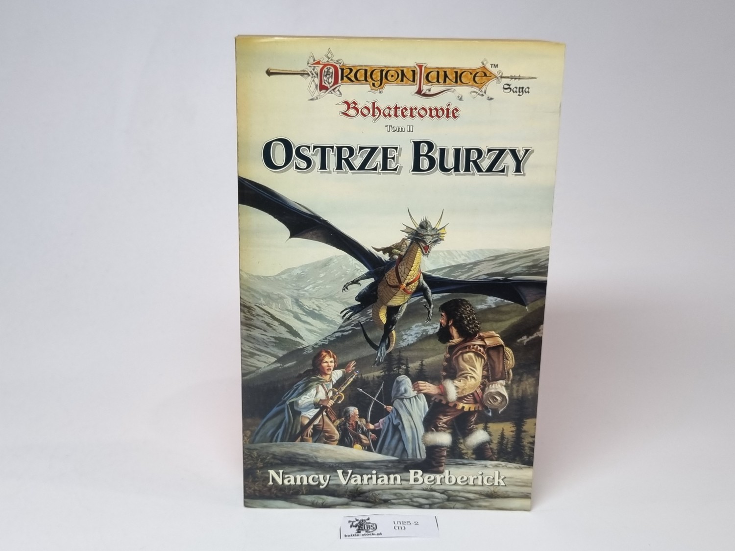 DragonLance Saga Ostrze Burzy