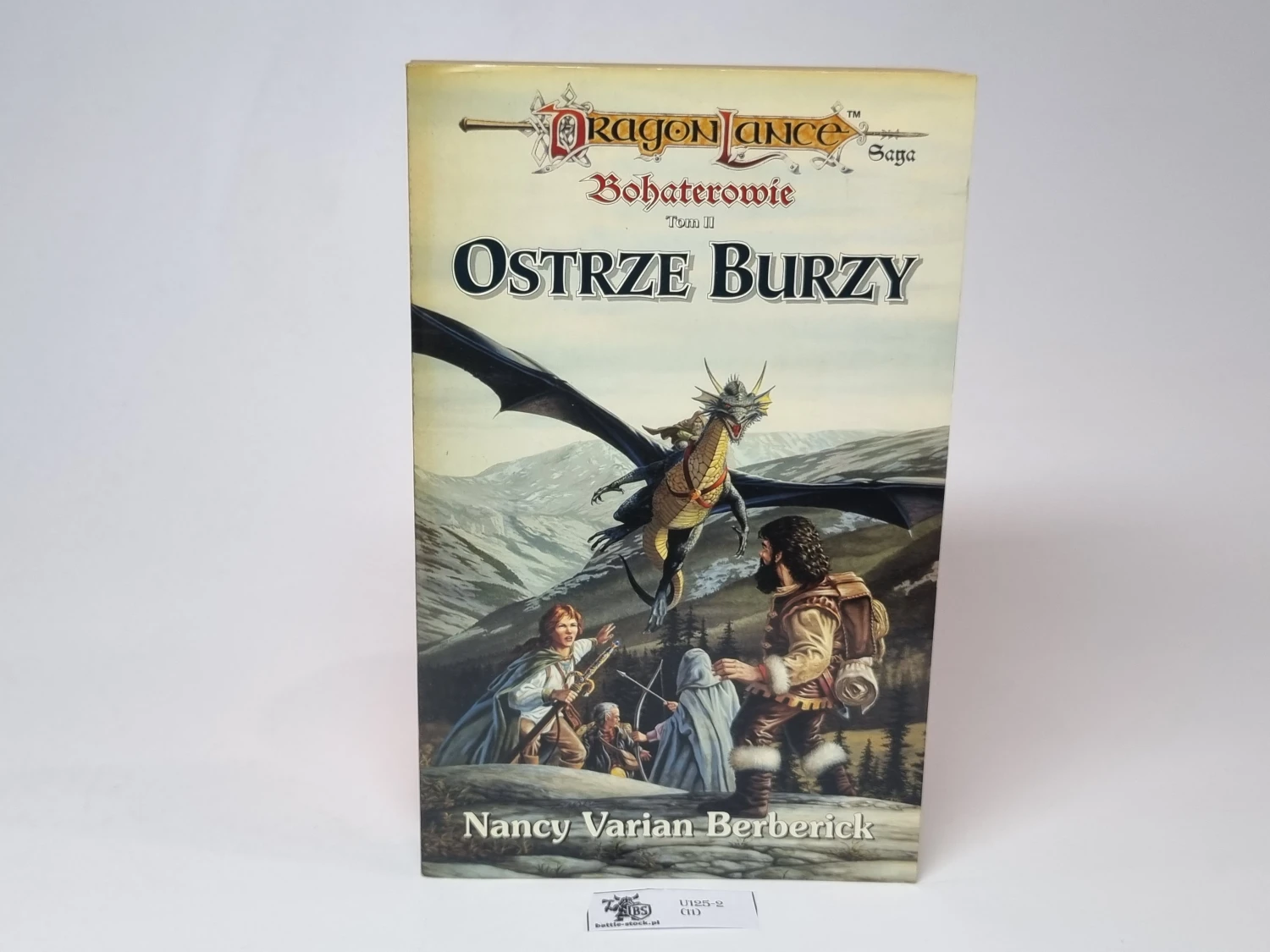 DragonLance Saga Ostrze Burzy