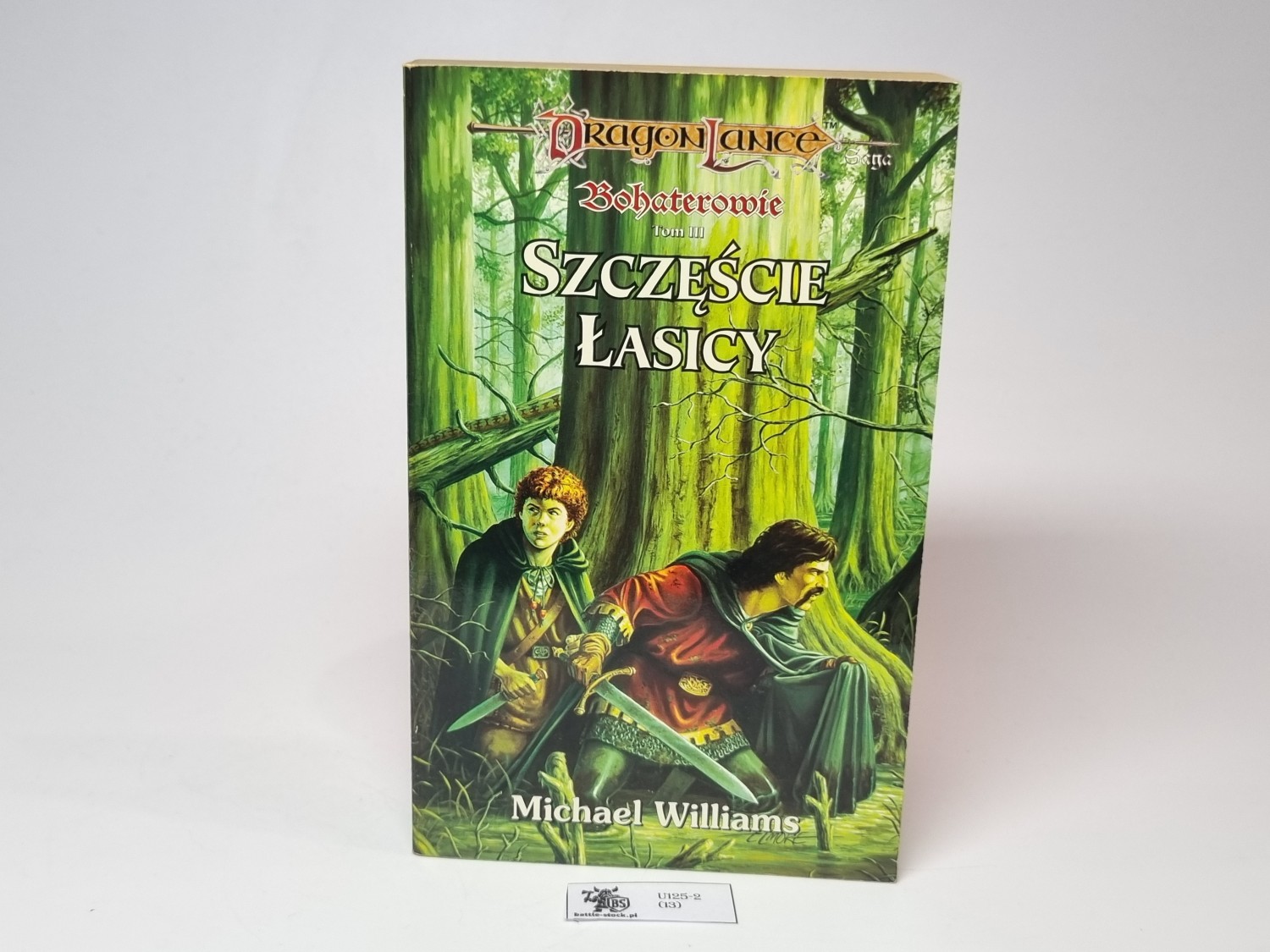 DragonLance Saga Szczęście Łasicy