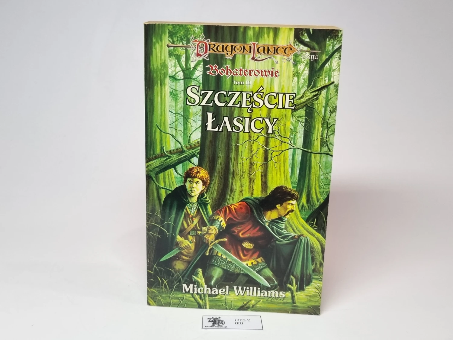 DragonLance Saga Szczęście Łasicy