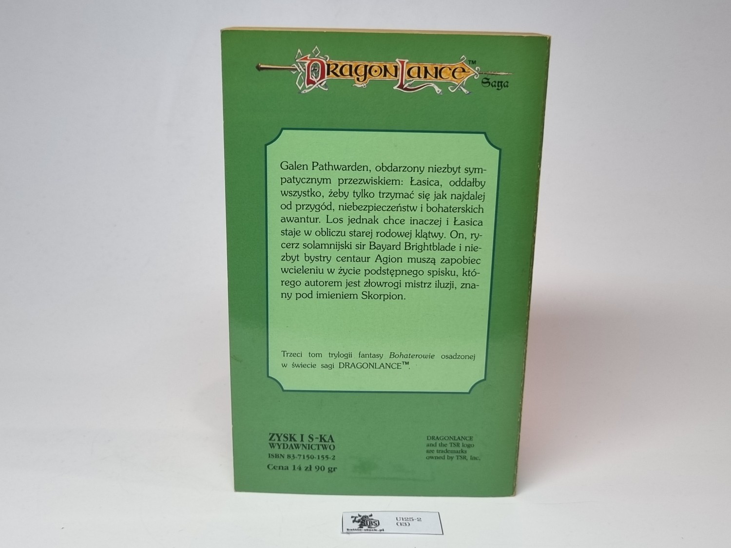 DragonLance Saga Szczęście Łasicy