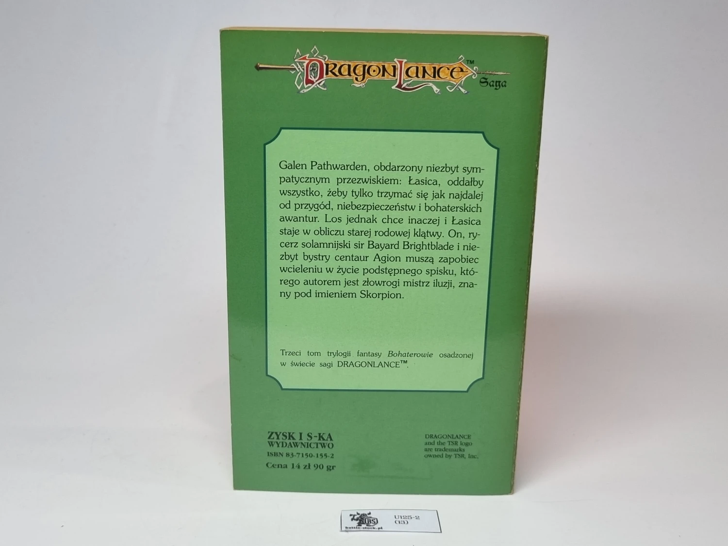 DragonLance Saga Szczęście Łasicy