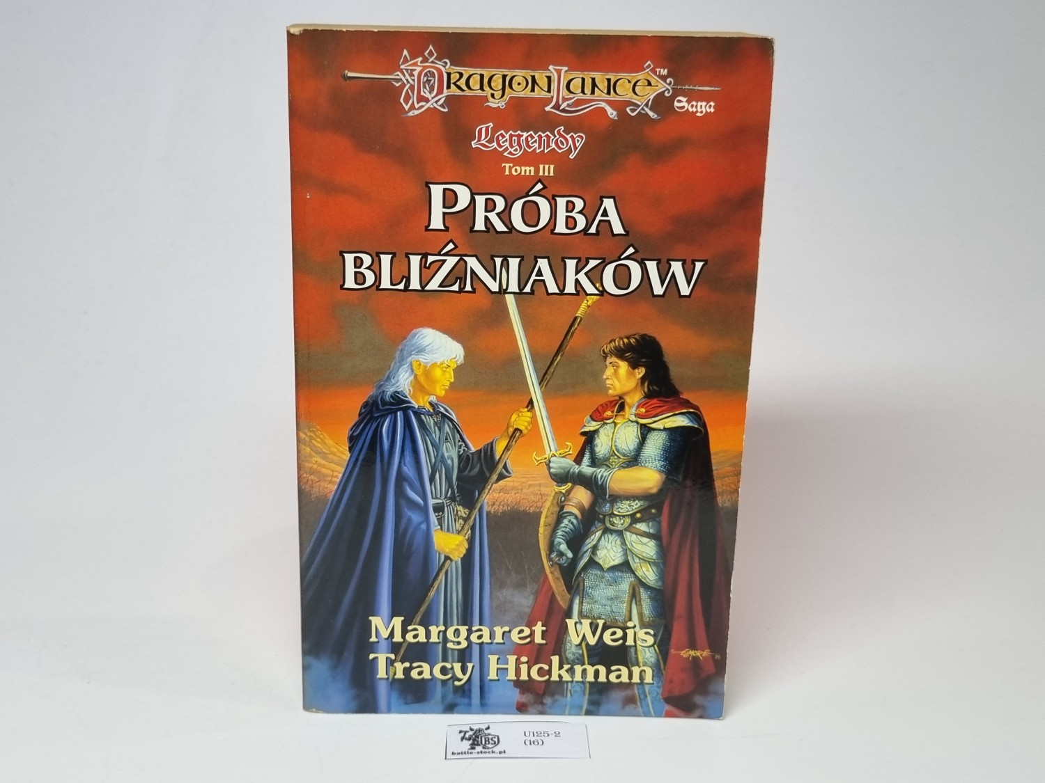 DragonLance Saga Próba bliźniaków