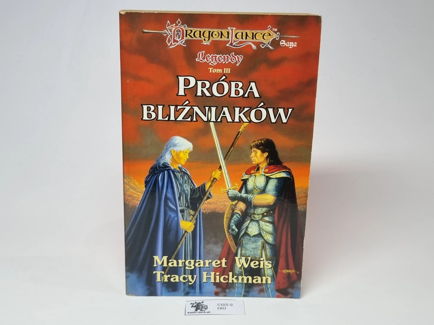 DragonLance Saga Próba bliźniaków
