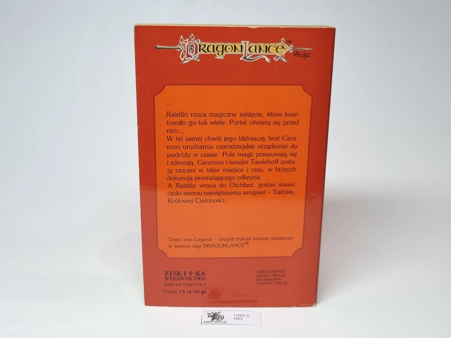 DragonLance Saga Próba bliźniaków