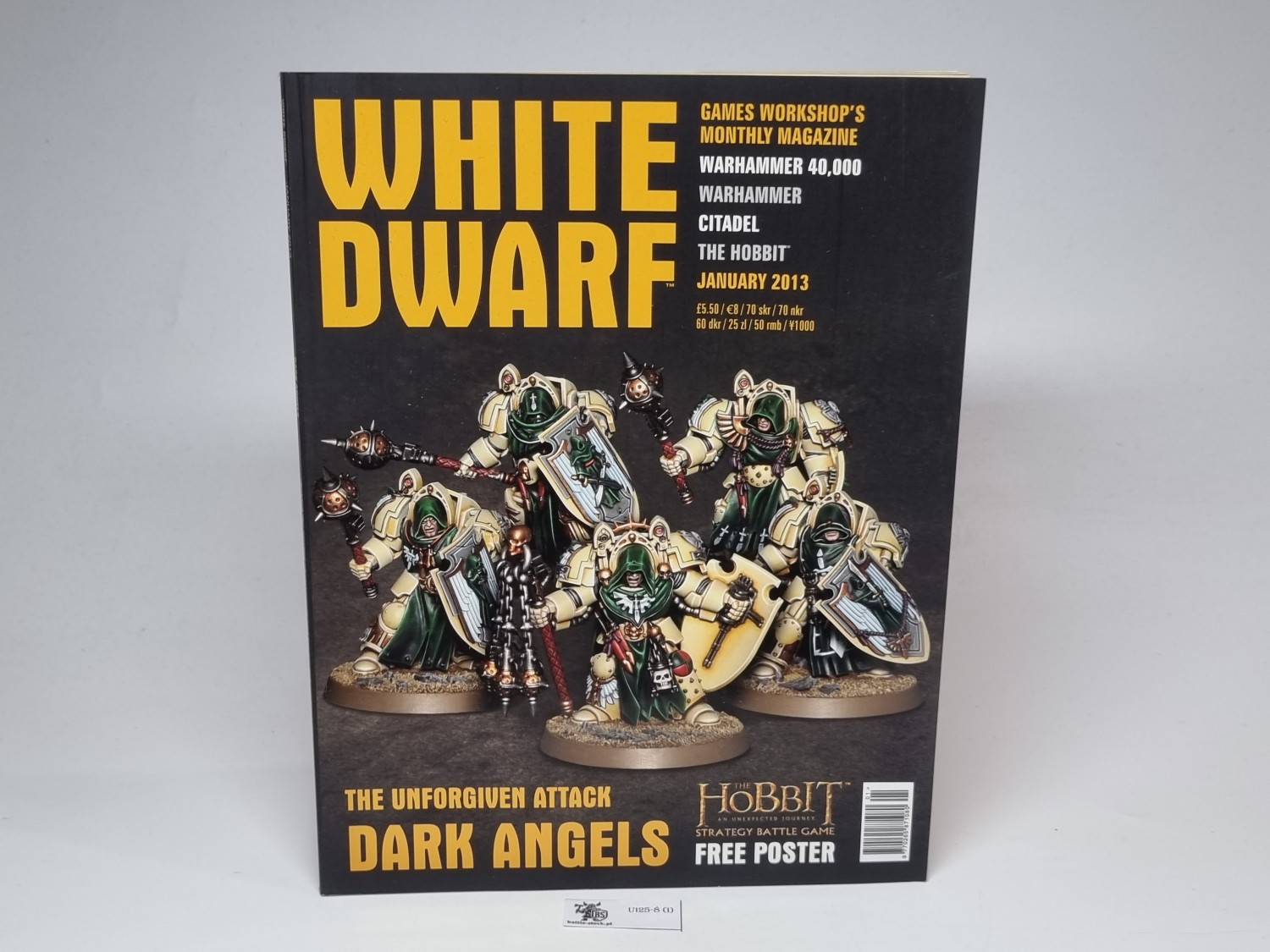 magazyn white dwarf January 2013