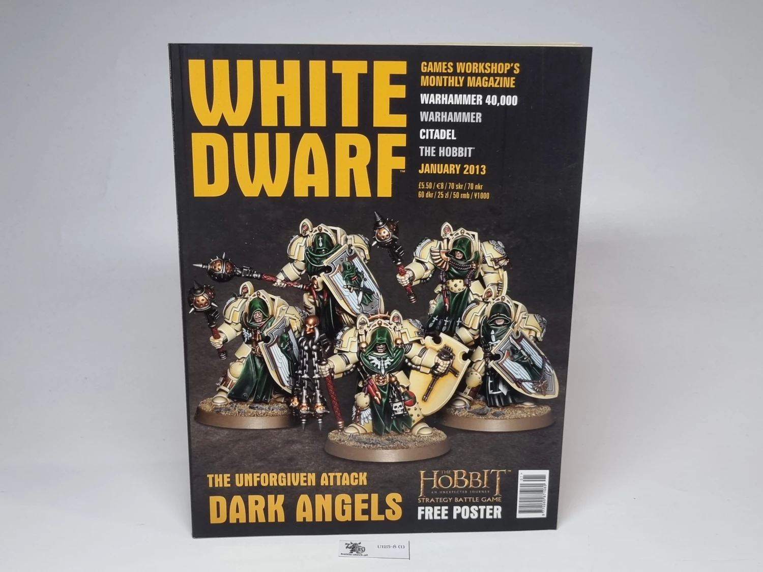 magazyn white dwarf January 2013