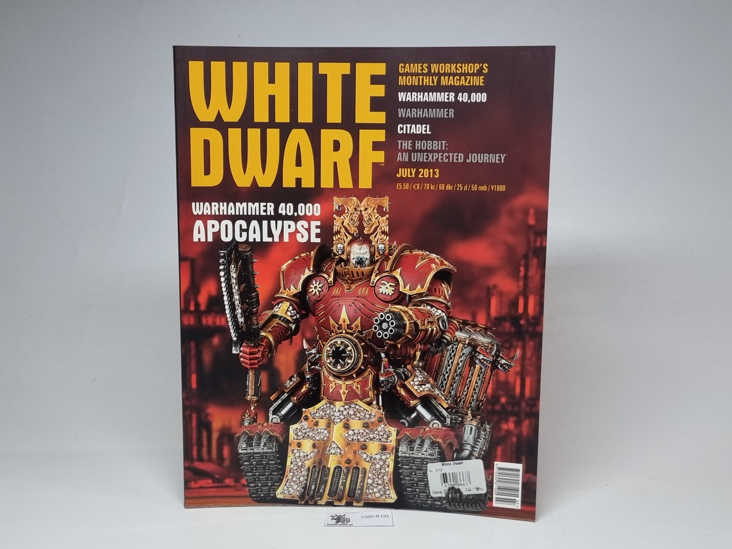 magazyn white dwarf July 2013