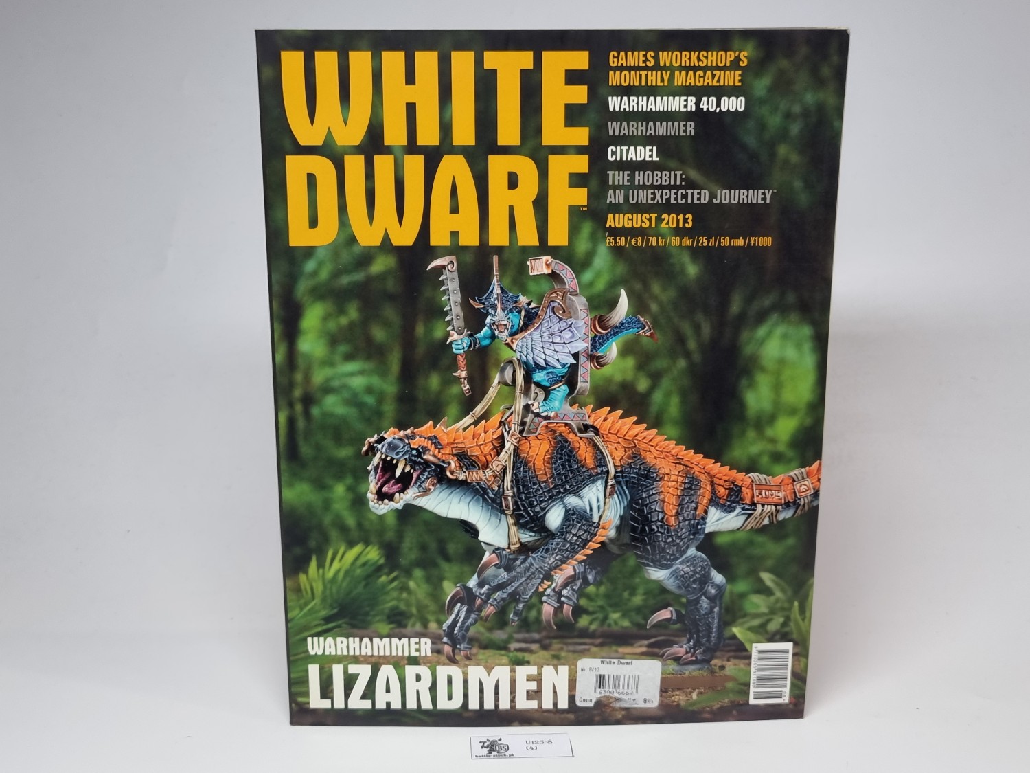 magazyn white dwarf august 2013