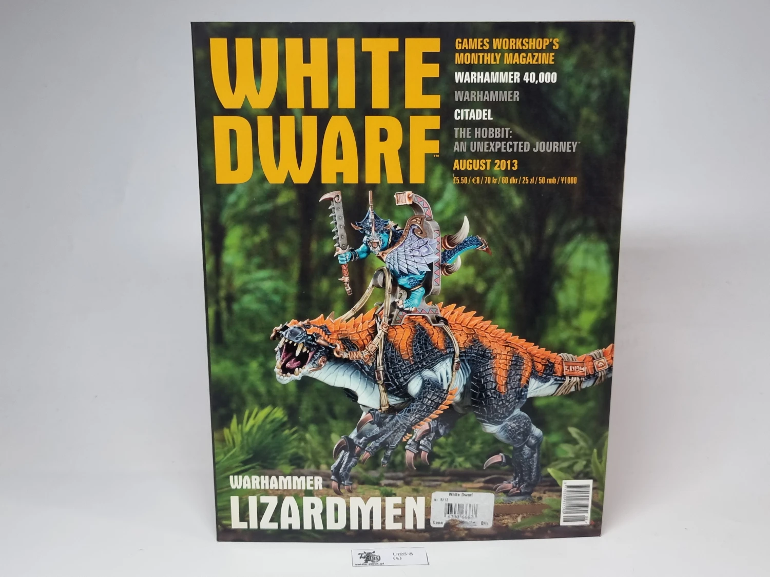 magazyn white dwarf august 2013