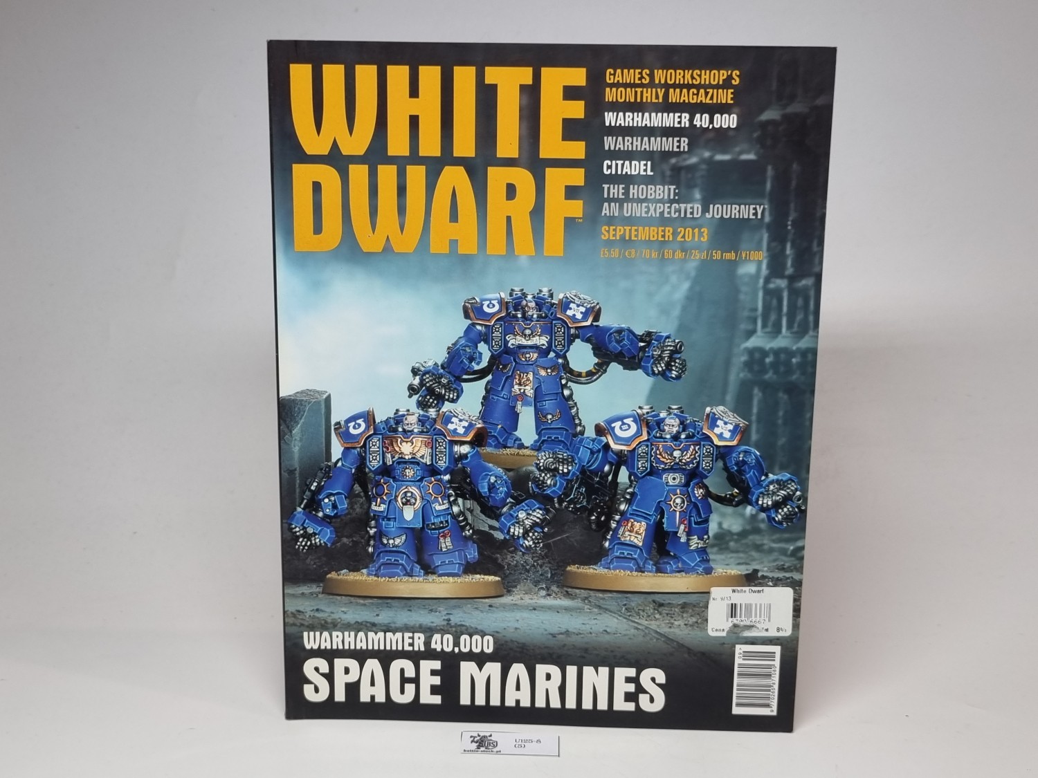 magazyn white dwarf nr september 2013