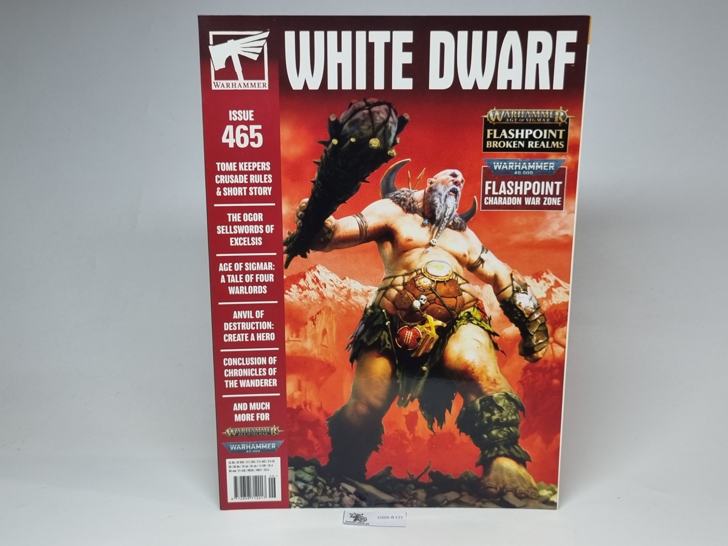 magazyn white dwarf nr 465