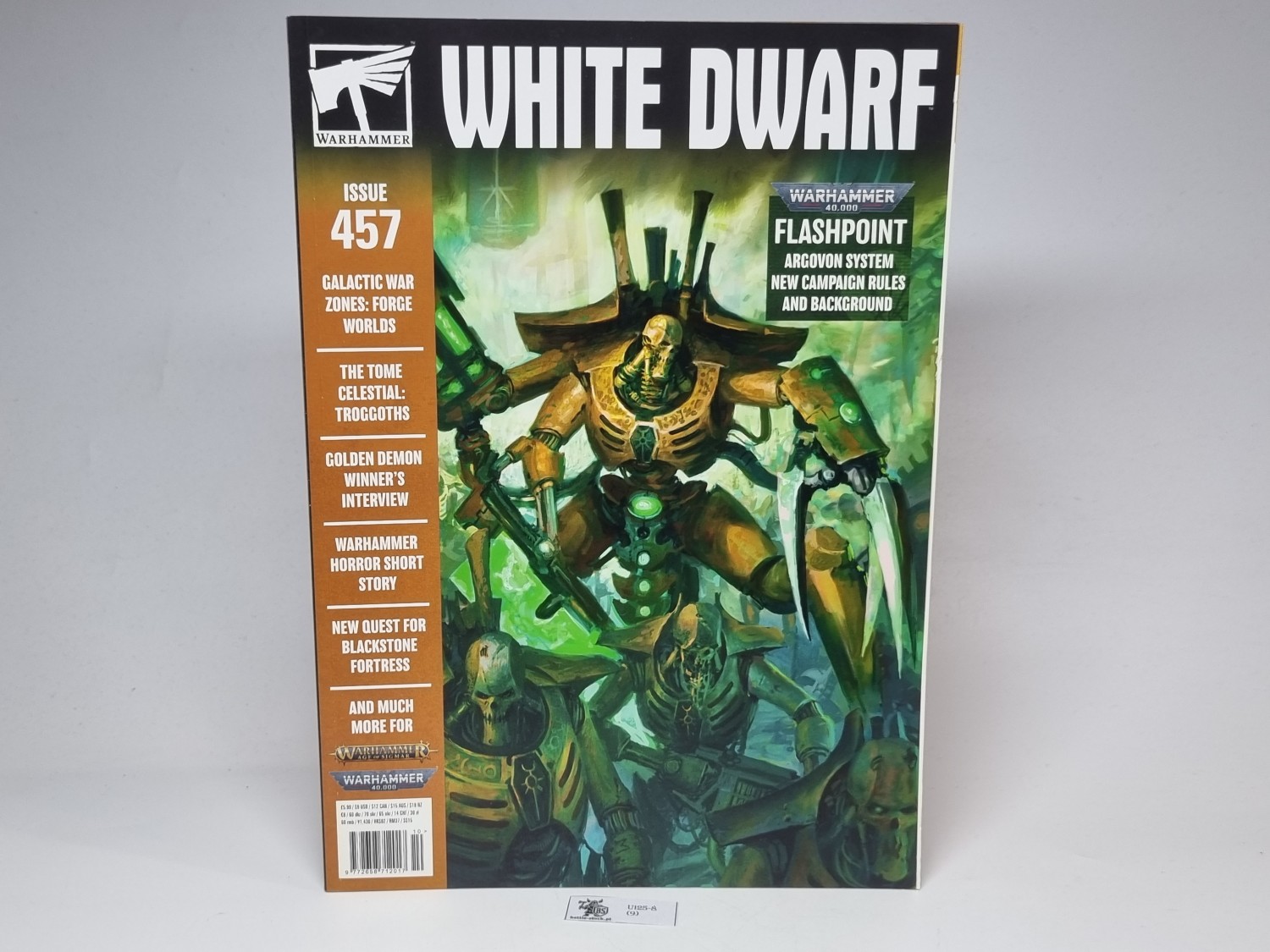 magazyn white dwarf nr 457