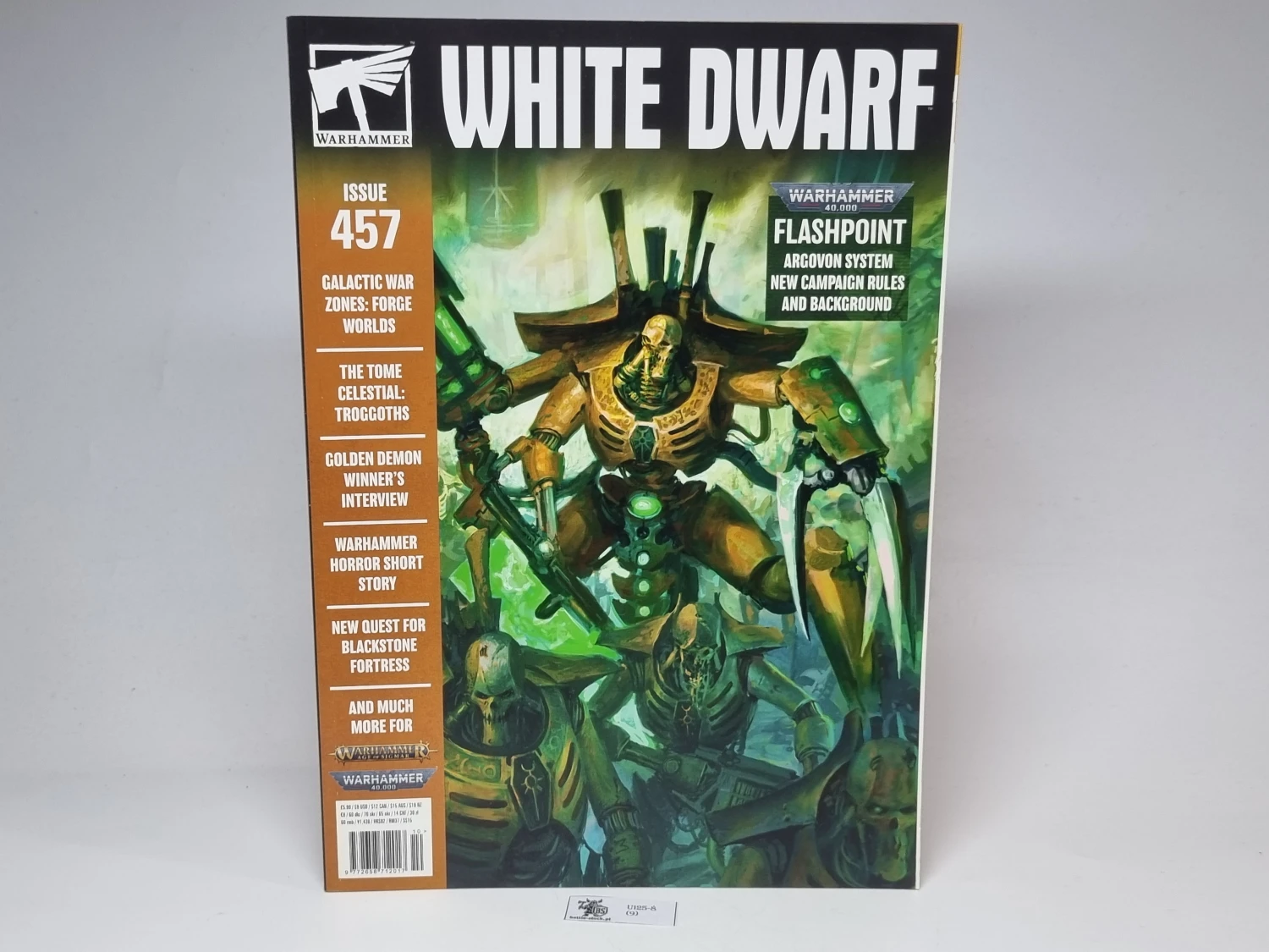 magazyn white dwarf nr 457
