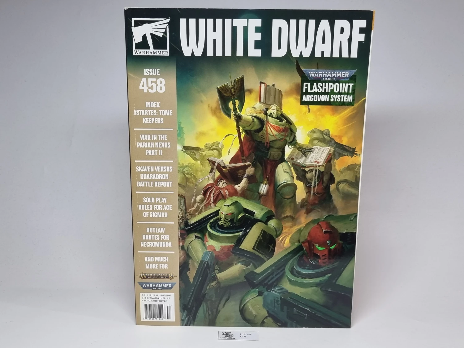magazyn white dwarf nr 458