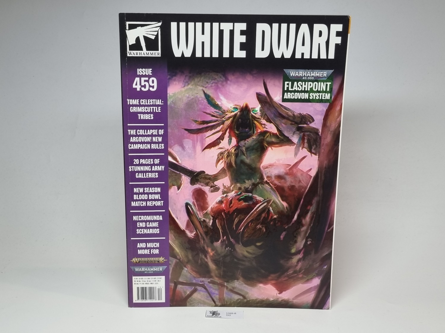 magazyn white dwarf nr 459