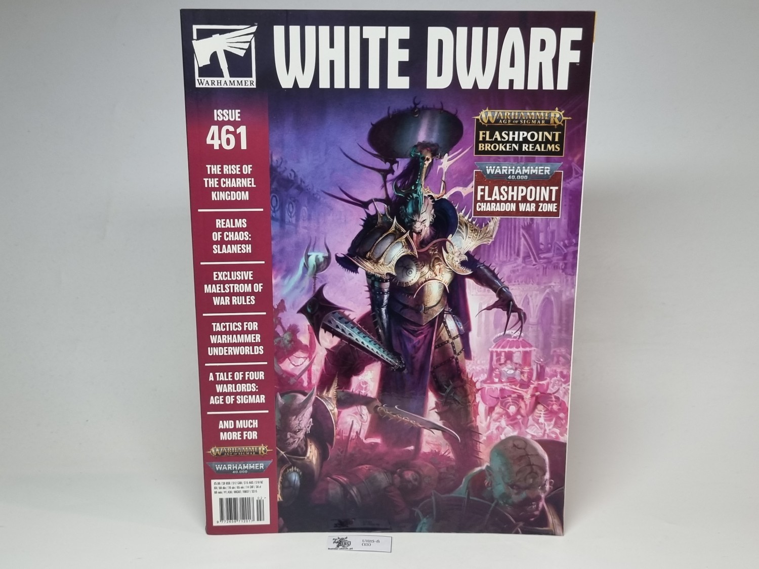 magazyn white dwarf nr 461