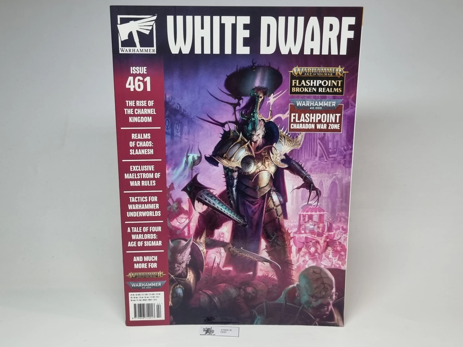 magazyn white dwarf nr 461