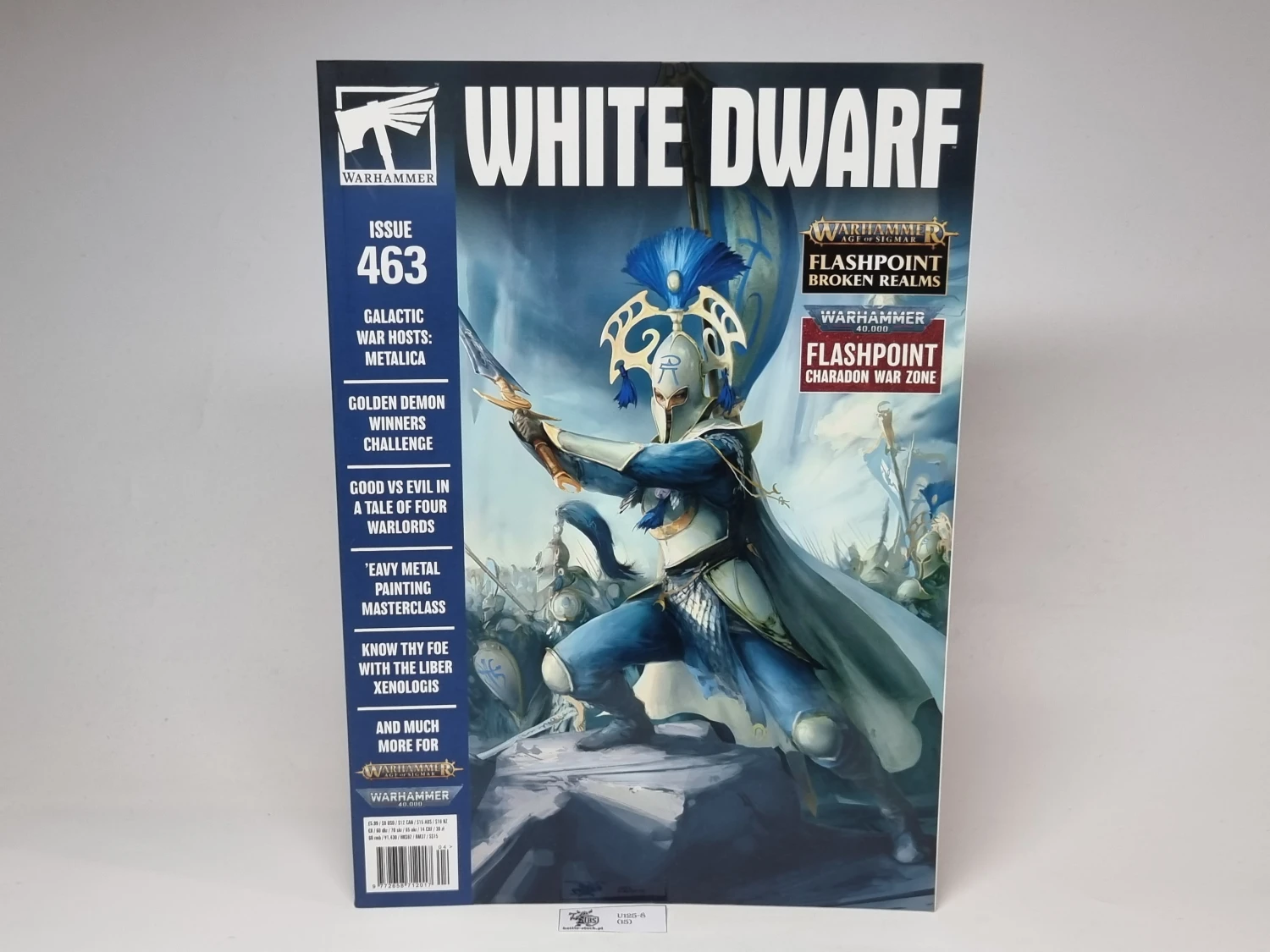 magazyn white dwarf nr 463