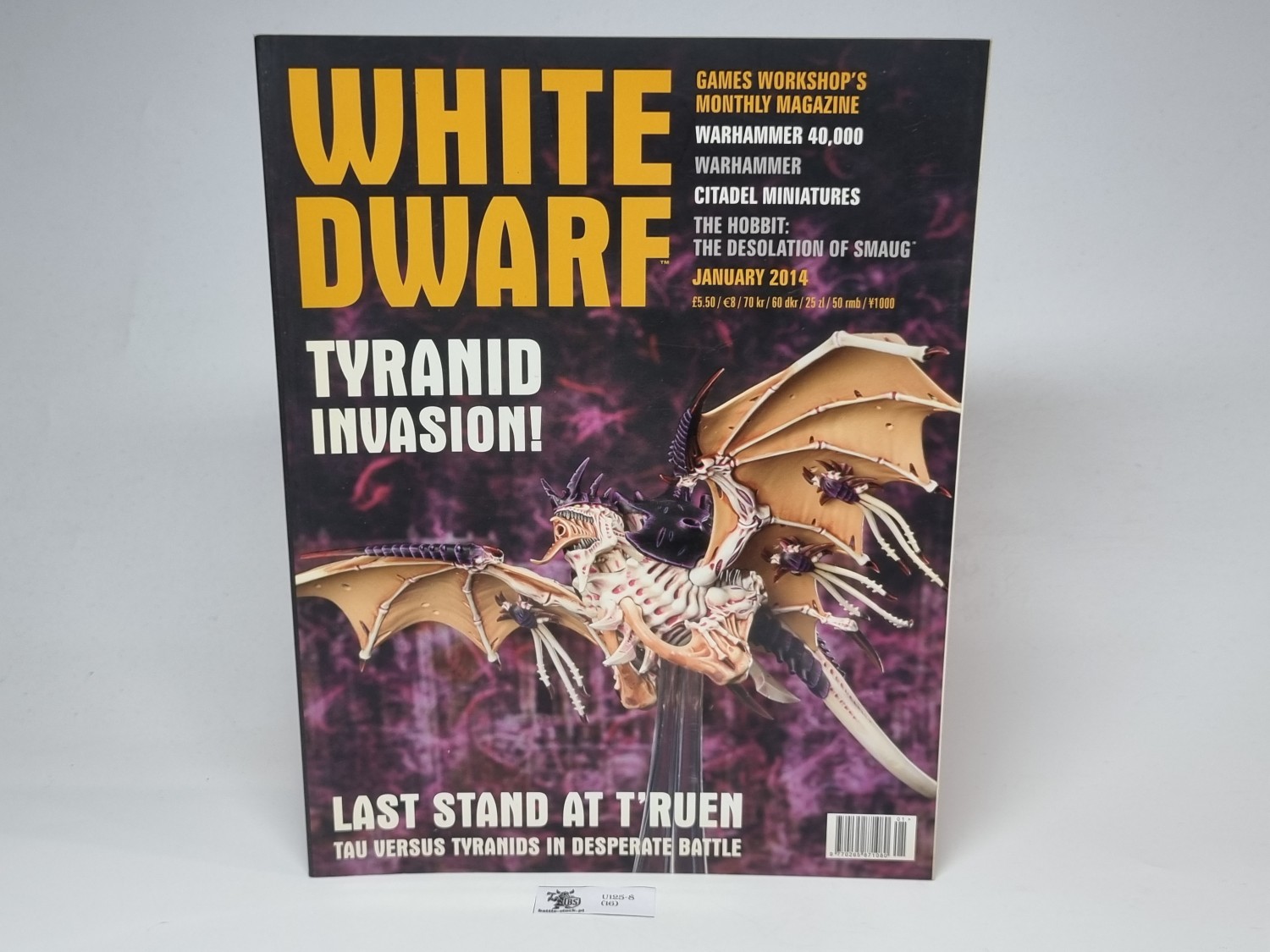 magazyn white dwarf January 2014