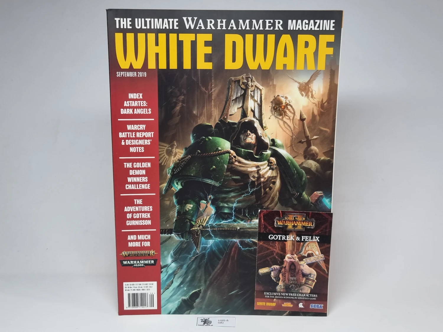 magazyn white dwarf september 2019