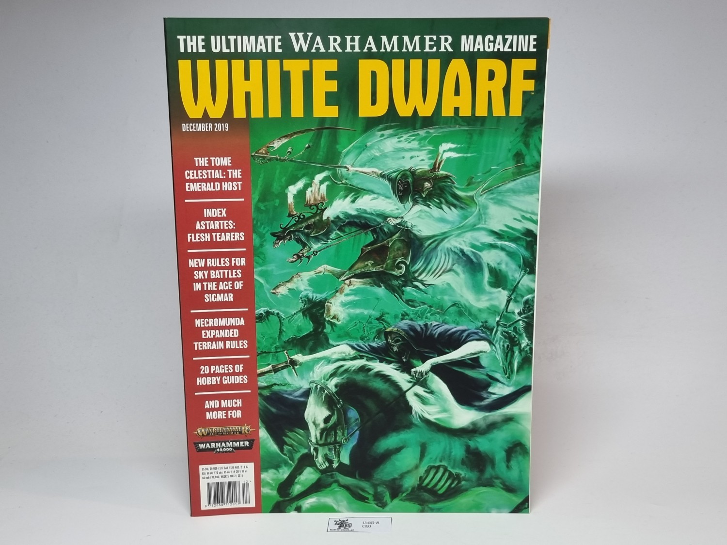 magazyn white dwarf december 2019