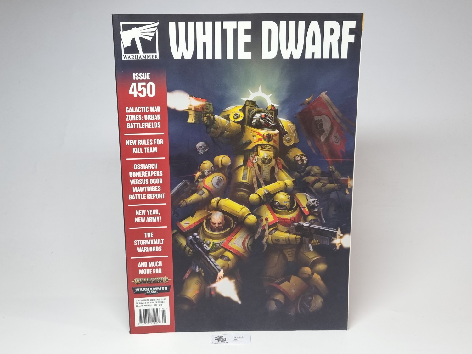 magazyn white dwarf nr 450