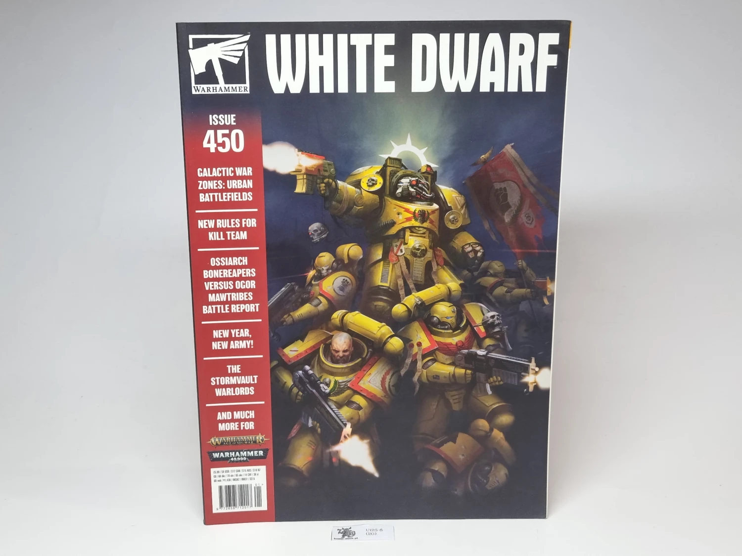 magazyn white dwarf nr 450
