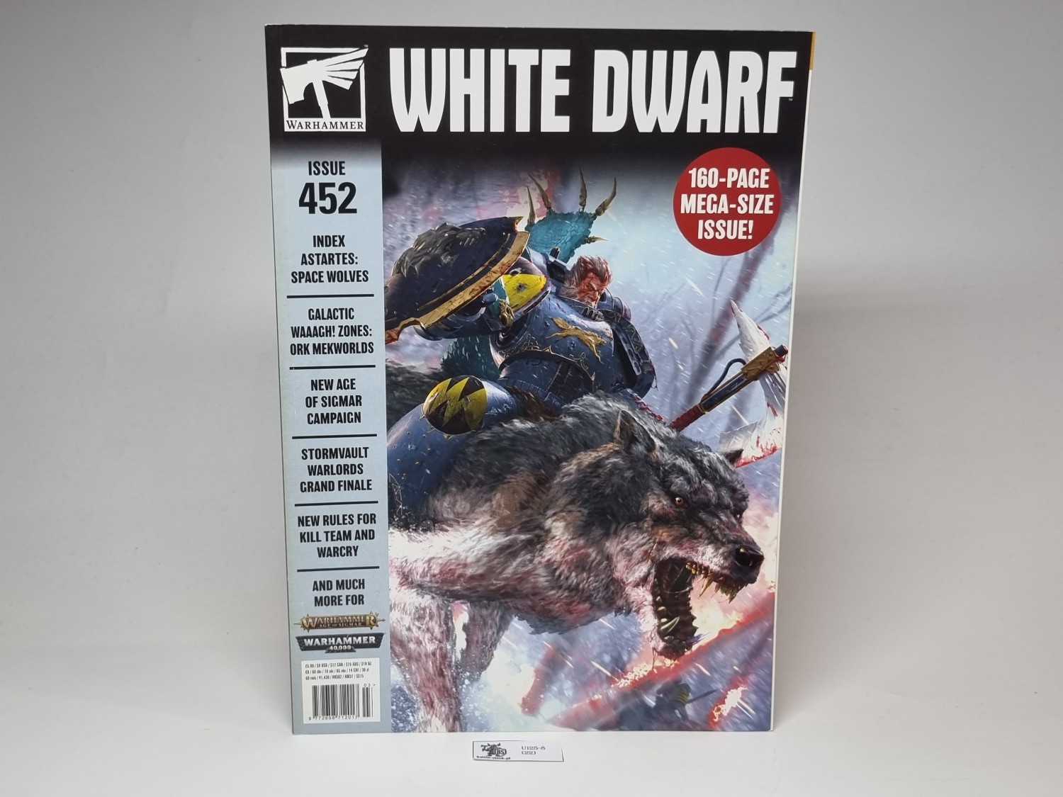 magazyn white dwarf nr 452