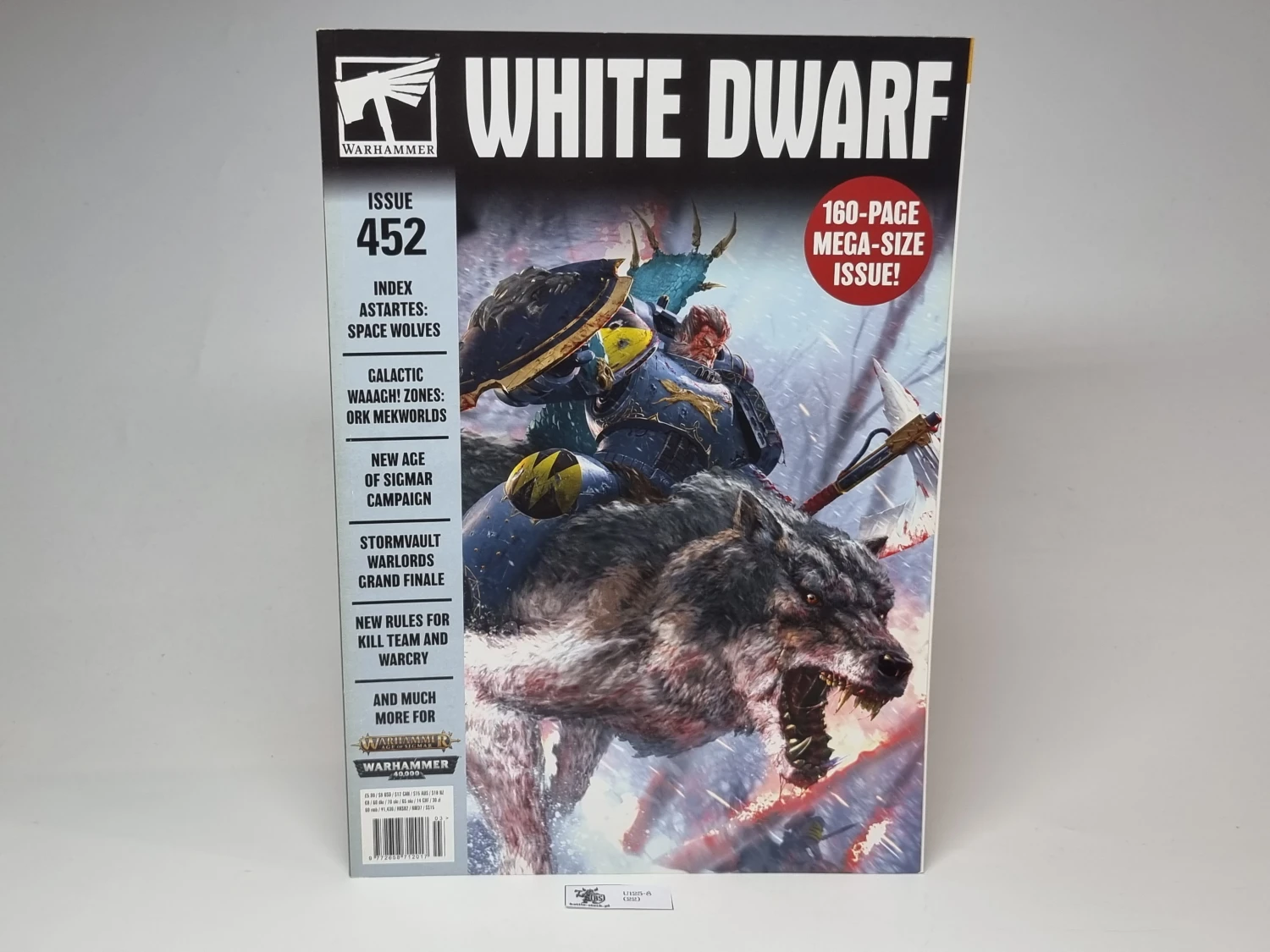 magazyn white dwarf nr 452