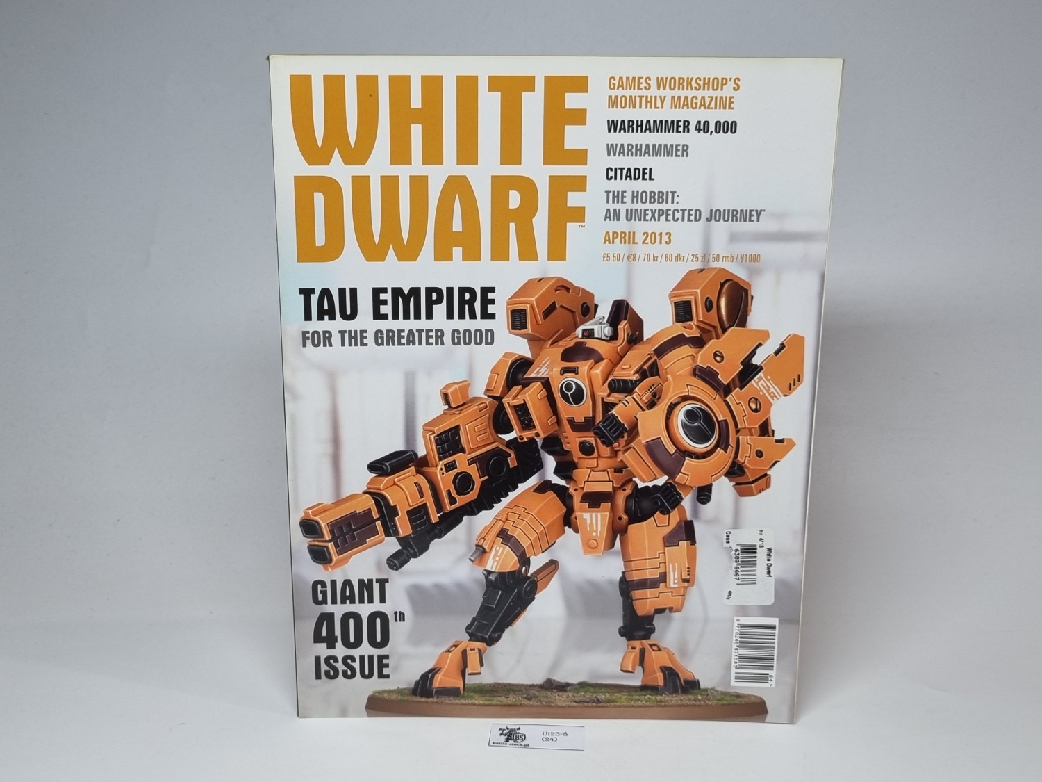 magazyn white dwarf April 2013