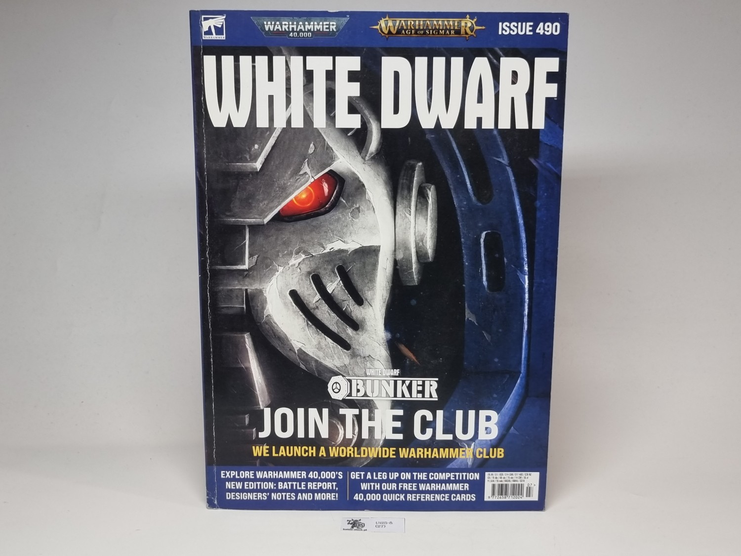 magazyn white dwarf nr 490