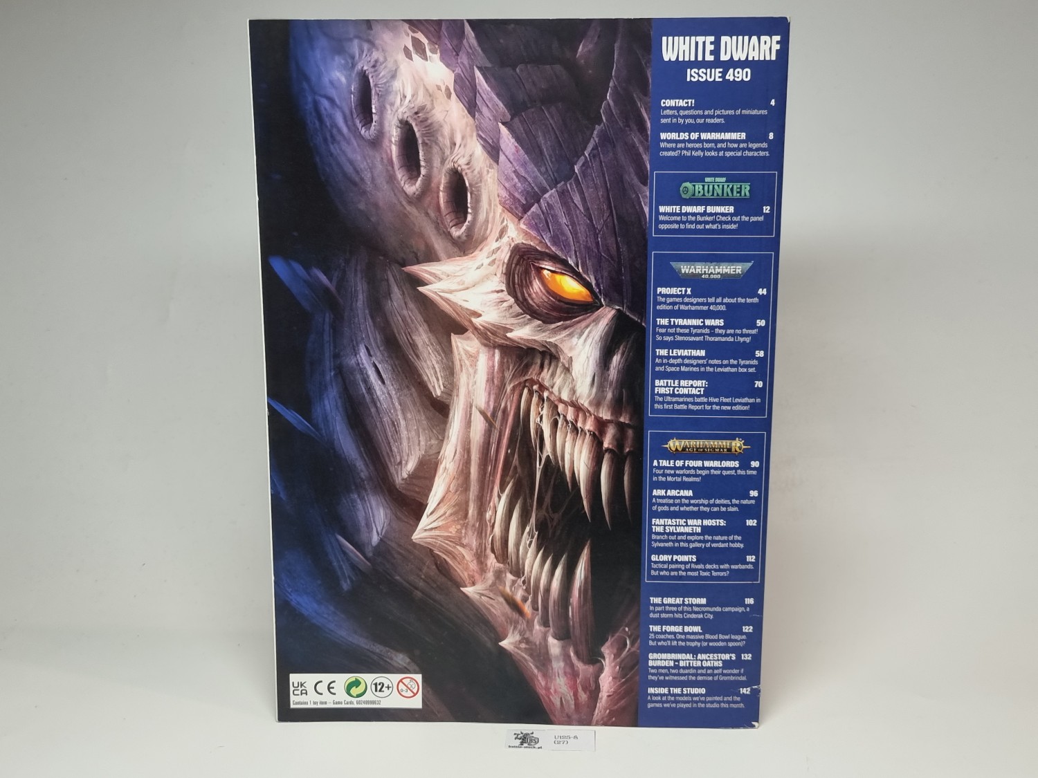 magazyn white dwarf nr 490