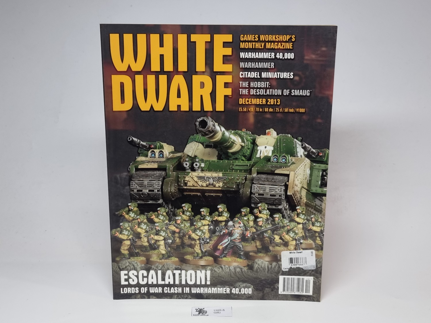 magazyn white dwarf december 2013