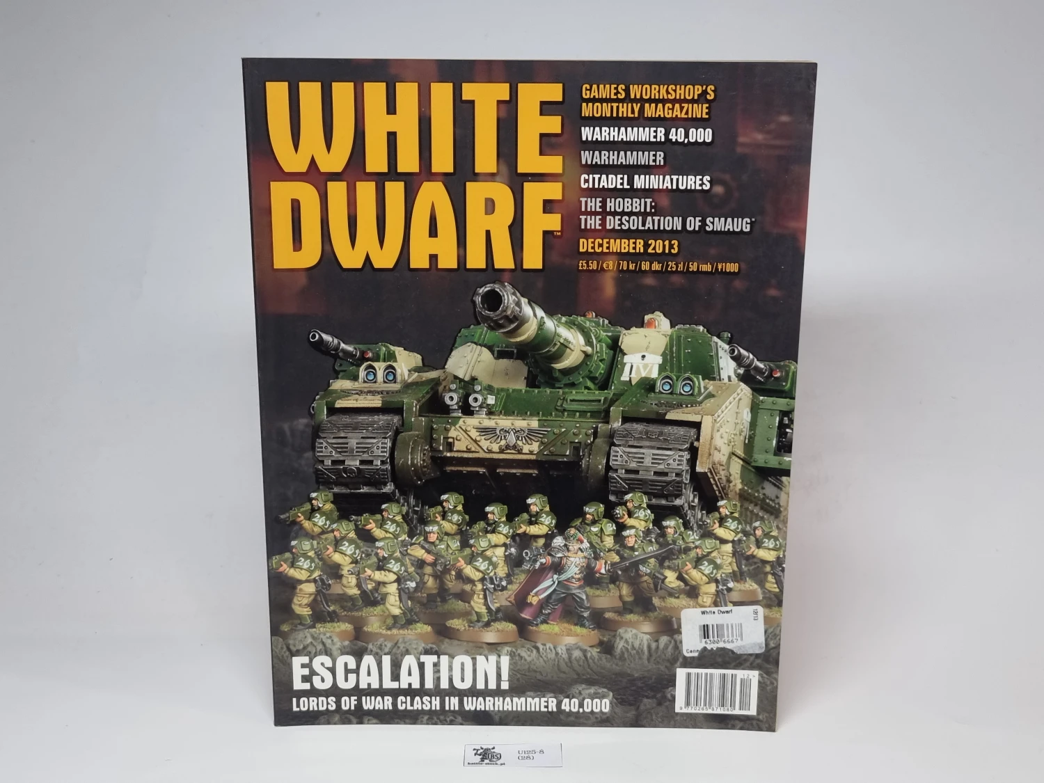 magazyn white dwarf december 2013