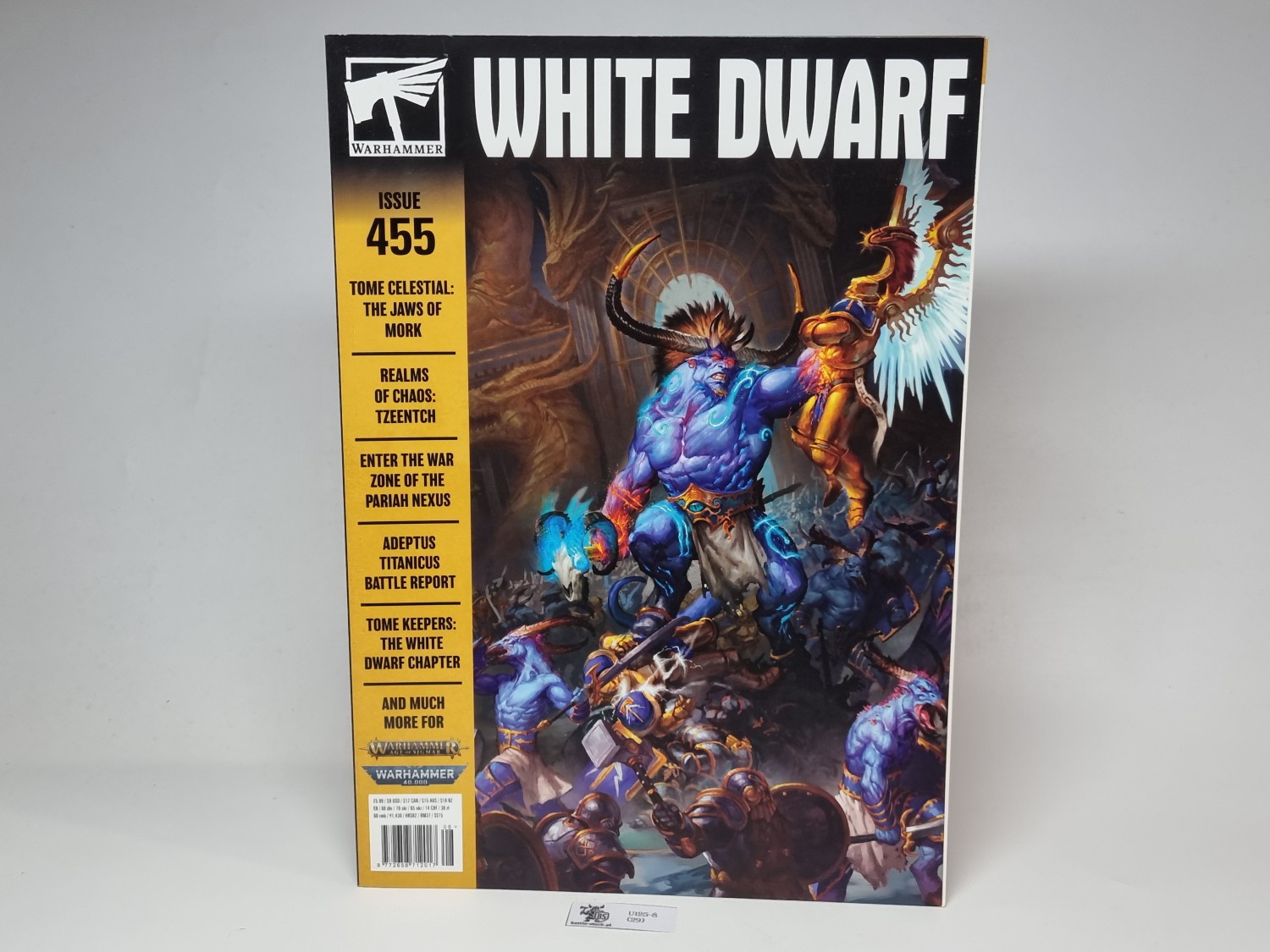 magazyn white dwarf nr 455