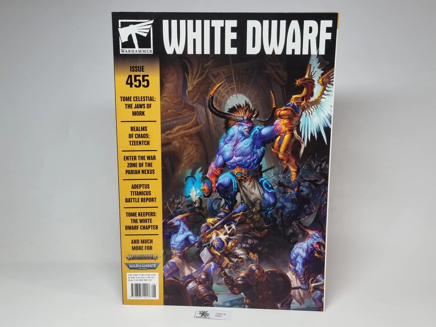 magazyn white dwarf nr 455