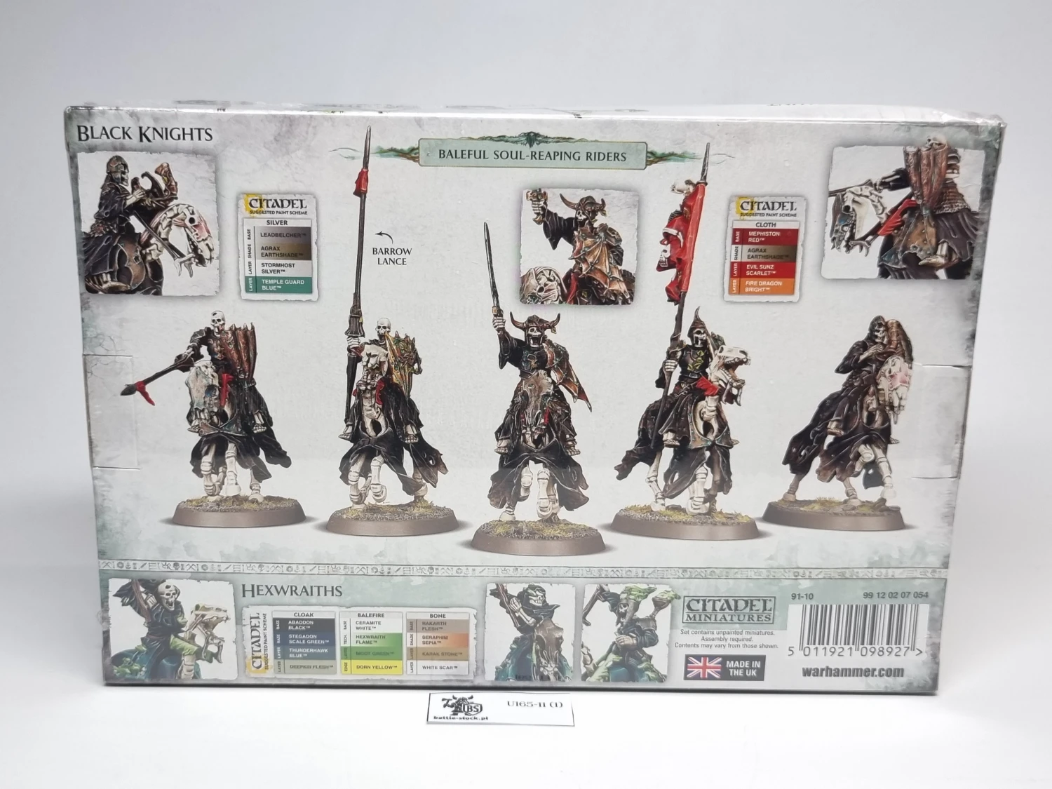 hexwraiths zestaw