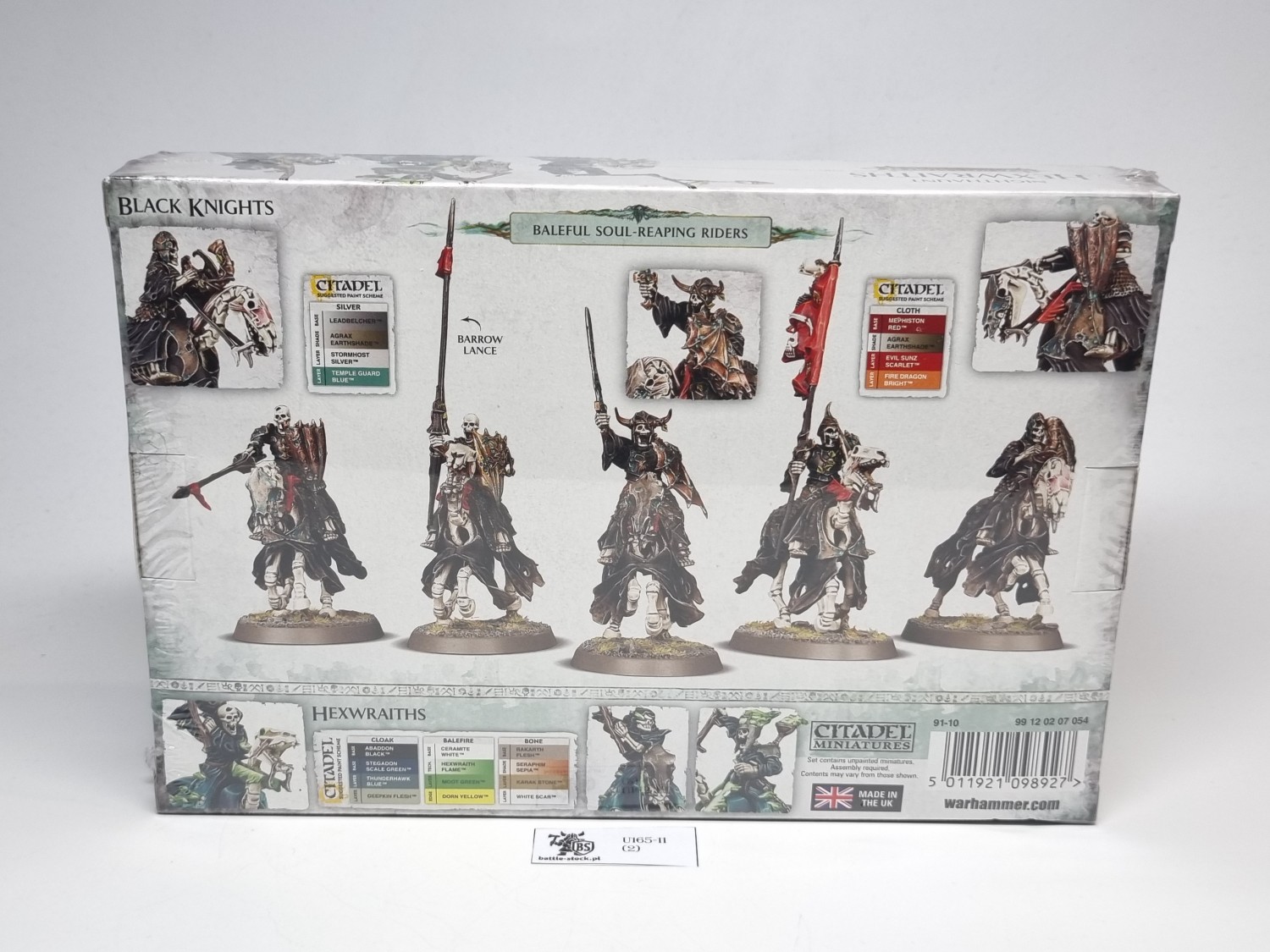 hexwraiths zestaw